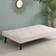 Birlea Aurora Pale Pink Sofa 178cm 2 Seater