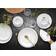 Creatable Luna Dinner Set 80pcs