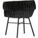 Ambia Home 2362081608 Anthracite/Black Sessel 76cm