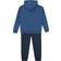 Converse Kid's Cstar Fleece Butt Jogger Set - Blue