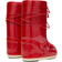 Moon Boot Icon Vinyl Boots - Red
