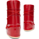 Moon Boot Icon Vinyl Boots - Red