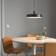 IKEA NYMÅNE Black Pendellampa ∅ 38cm