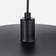 IKEA NYMÅNE Black Pendellampa ∅ 38cm