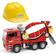 Bruder Cement Mixer with Helmet 01740