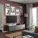 IKEA Bestå Kallviken Dark Gray TV-bänk 180x38cm