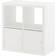 IKEA Kallax White Hyllsystem 77x77cm