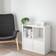 IKEA Kallax White Hyllsystem 77x77cm