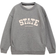 Mango Printed Cotton Sweatshirt - Medium Heather Grey (77017931-STATE-LO)