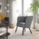 IKEA Herrakra Vissle Gray Fåtölj 73cm