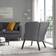 IKEA Herrakra Vissle Gray Fåtölj 73cm