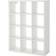 IKEA Kallax Regal White Regalsystem 111.5x146.5cm