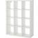 Ikea Kallax Regal White Regalsystem 111.5x146.5cm