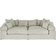 Smart Lianea Stone Gray Sofa 260cm Zweisitzer