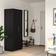 Ikea Brimnes Black Kleiderschrank 78x190cm