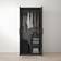 Ikea Brimnes Black Kleiderschrank 78x190cm