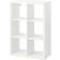 IKEA Kallax Regal White Regalsystem 76.5x111.5cm