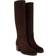 Sam Edelman Soyer - Cafe Noir Brown Suede