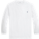 Polo Ralph Lauren Classic Fit Jersey Long Sleeve T-shirt Big & Tall - White