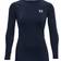 Under Armour Women's HeatGear Compression Long Sleeve - Midnight Navy/White