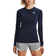 Under Armour Women's HeatGear Compression Long Sleeve - Midnight Navy/White