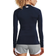 Under Armour Women's HeatGear Compression Long Sleeve - Midnight Navy/White