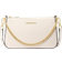 Michael Kors Jet Set Medium Saffiano Leather Crossbody Bag - Lt Cream