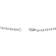 Jewelry Unlimited Box Rolo Link Chain Necklace 4.5mm - White Gold