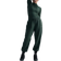 Nike Women's Sportswear Phoenix Fleece High Waisted Oversized Tracksuit Bottoms - Vintage Green/Sail