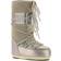 Moon Boot Icon Glance Satin Boots - Platinum