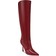 Sam Edelman Elia Wide - Cabernet Red Leather