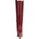 Sam Edelman Elia Wide - Cabernet Red Leather