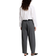 Selected Femme Tailored Barrel Fit Trousers - Dark Grey