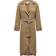 Only Line Trench Coat - Brown/Tigers Eye