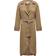 Only Line Trenchcoat - Brown/Tigers Eye