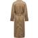 Only Line Trench Coat - Brown/Tigers Eye