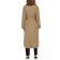 Only Line Trenchcoat - Brown/Tigers Eye