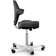 Hag Capisco 8106 81cm Silver/Dark Grey Kontorsstol