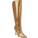 Sam Edelman Elia Wide - Gold Snake Embossed Leather