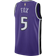 Nike De'Aaron Fox Sacramento Kings 2024/25 Hardwood Classics Men's Dri-FIT NBA Swingman Jersey