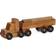 Lapps Toys Wooden Tank Truck
