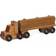 Lapps Toys Wooden Tank Truck