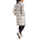 The North Face Women’s Valley Twill Utility Coat - White Dune Macro Plaid