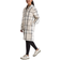 The North Face Women’s Valley Twill Utility Coat - White Dune Macro Plaid