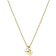 FAVS Necklace - Gold/Transparent