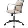 Trent Austin Design Reimers Strata Cream Office Chair 35.5"