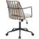 Trent Austin Design Reimers Strata Cream Office Chair 35.5"