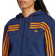 Adidas Women's 70s Short Full Zip Fleece Hoodie - Night Indigo