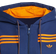 Adidas Women's 70s Short Full Zip Fleece Hoodie - Night Indigo