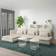 IKEA Soderhamn 4 Seat Beige Soffa 285cm 4-sits